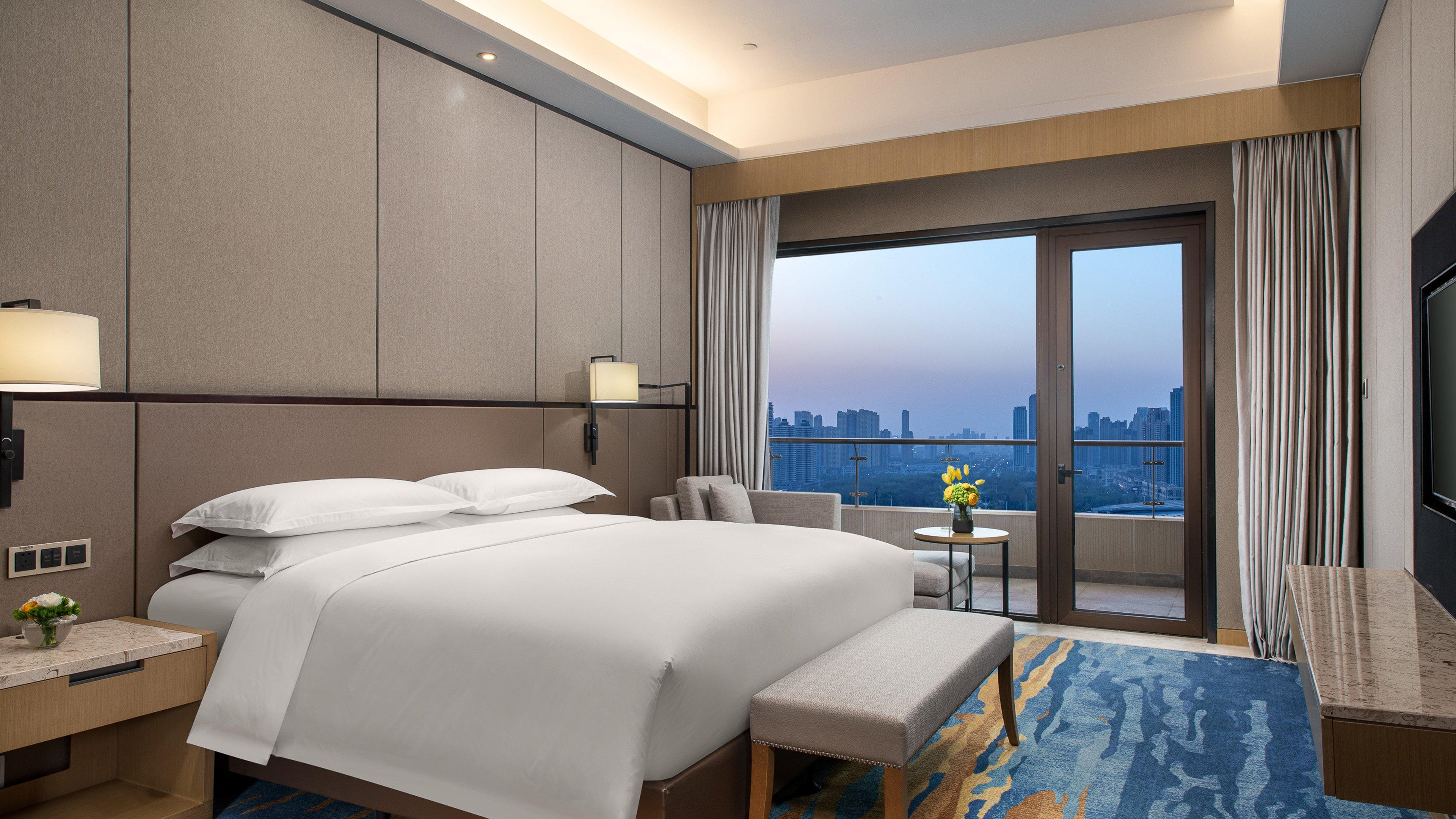 Intercontinental Wuhan By Ihg - Yangtze River View Exterior foto